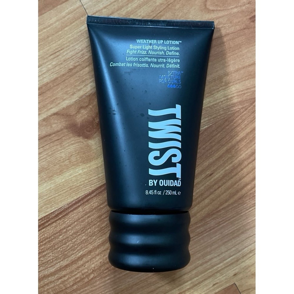 Twist by Ouidad Weather Up Lotion Super Light‎ Styling Lotion For Curls 8.6 Oz